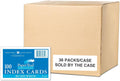 Roaring Spring Index Cards 4x6 Bulk Case of 3600 Cards