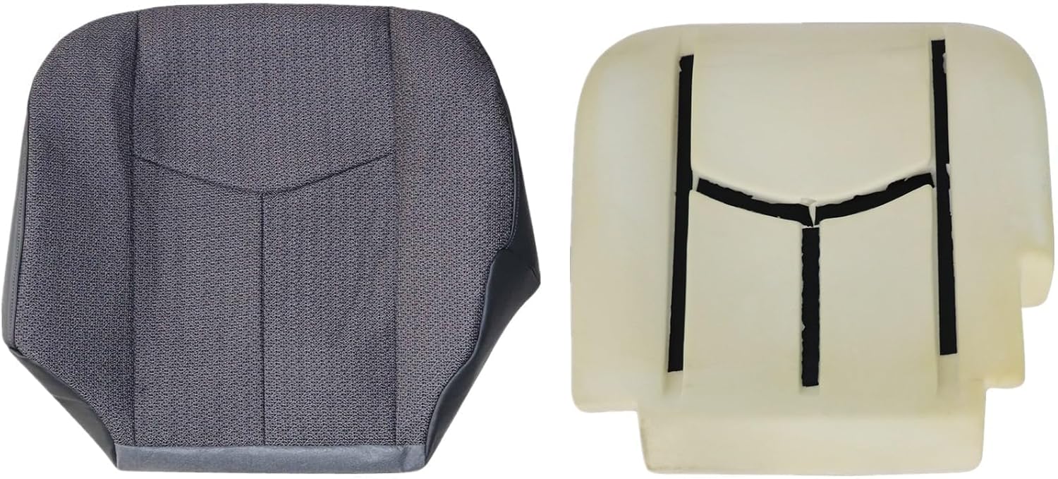 NLQR Front Driver Side Bottom Replacement Seat Cover for Chevy