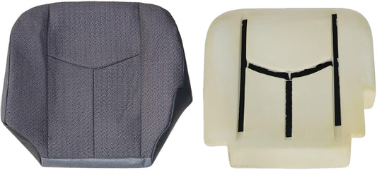 NLQR Front Driver Side Bottom Replacement Seat Cover for Chevy