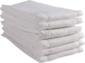 Prefold Cloth Diapers Premium Cotton 6-Count - Soft, Absorbent