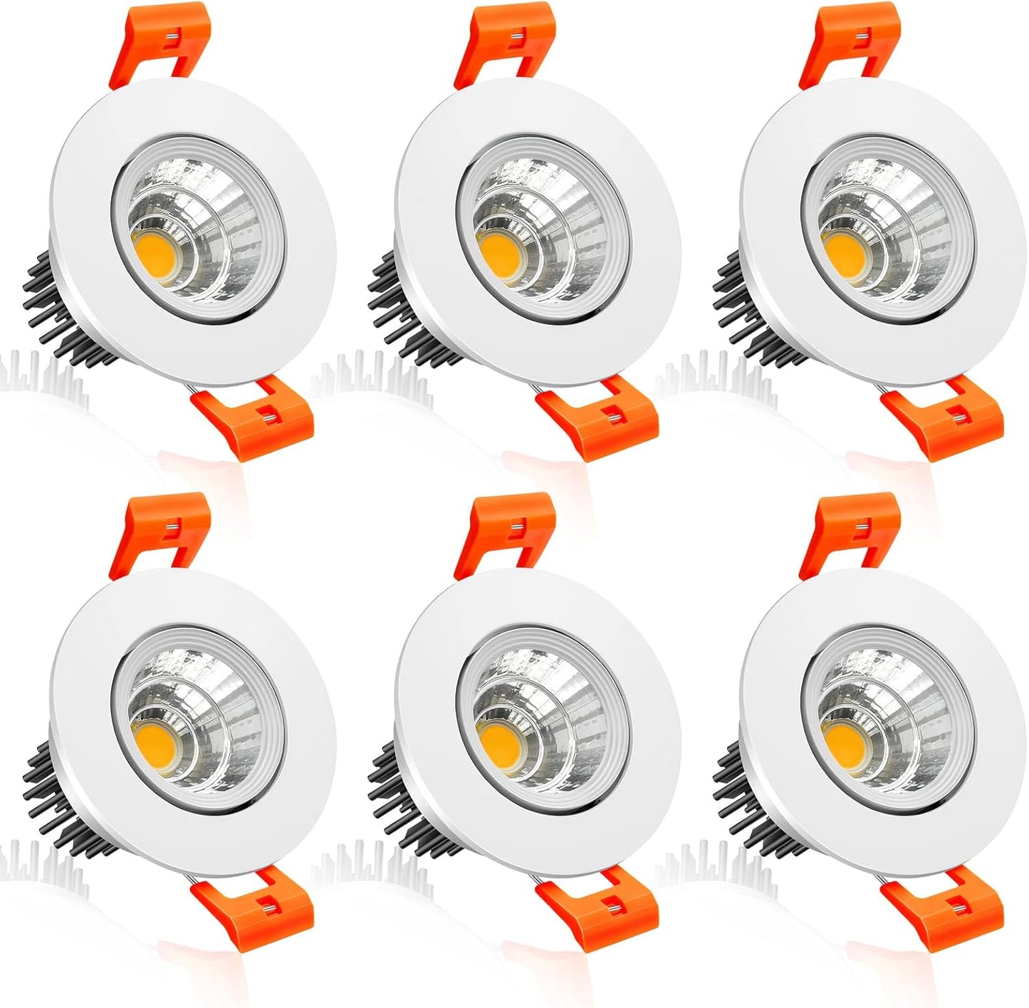 inShareplus 2 Inch LED Downlight - Dimmable Recessed Lighting