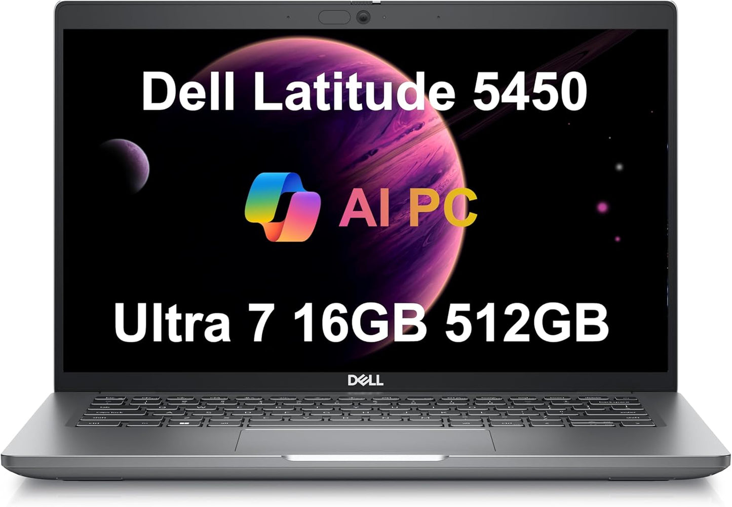 Dell Latitude 5450 Business Laptop with 12-Core Intel Processor