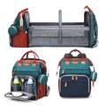 Diaper Bag Backpack with Changing Station - Large Waterproof Organizer