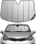 Windshield Sun Shade for Kia Rio 2013-2017 - Thick 6-Layer Sun Shield