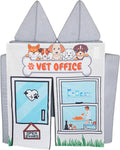 Couch Swag Vet Office Play Panel for Kids Couch - Imaginative Role