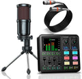 Podcast Equipment Bundle with XLR Dynamic Microphone - All-in-One
