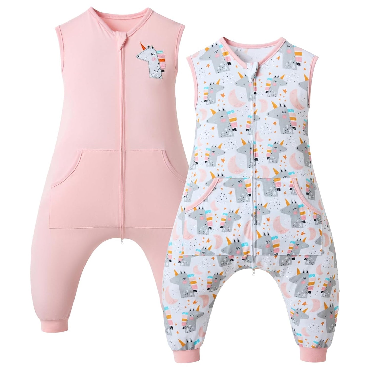 WONDAY Toddler Sleep Sack with Legs for Comfortable Sleep