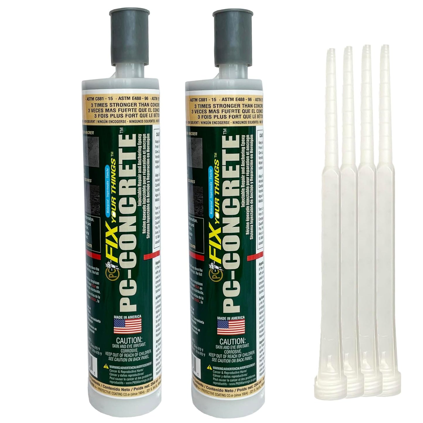 PC-Concrete Two-Part Epoxy Adhesive Paste for Repairs and Anchoring