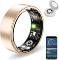 Smart Health Rings for Women Men - Thin Fitness Tracker Ring (RoseGold