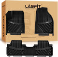 LASFIT Floor Mats for Toyota Highlander 2014-2019 - All-Weather Custom