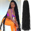 Soft Locs Faux Locs Crochet Hair 36 in Pack of 7 - Lightweight Long