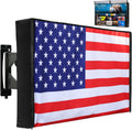 Outdoor TV Cover 60 to 65 Inch Weatherproof - Heavy Duty 600D