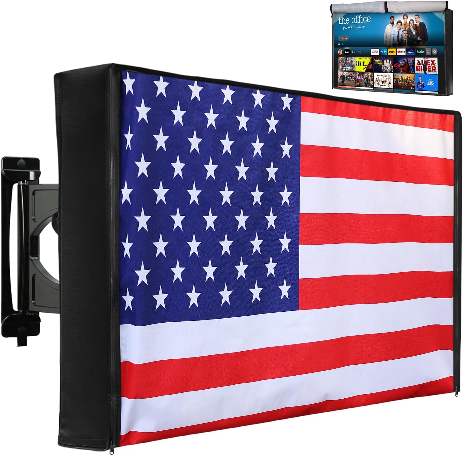 Outdoor TV Cover 60 to 65 Inch Weatherproof Heavy Duty Shield