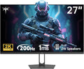 KTC 27 in Gaming Monitor 2K QHD 210Hz - Smooth 1440P IPS