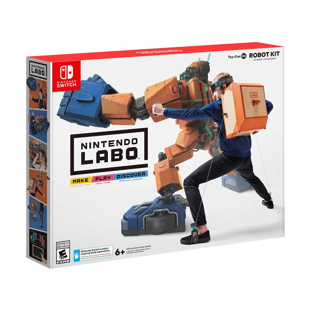Nintendo LABO Robot Kit - Unleash Your Creativity and Fun