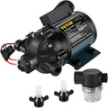 VEVOR Washdown Pump 12V DC 7 GPM 60 PSI for RV Marine Use
