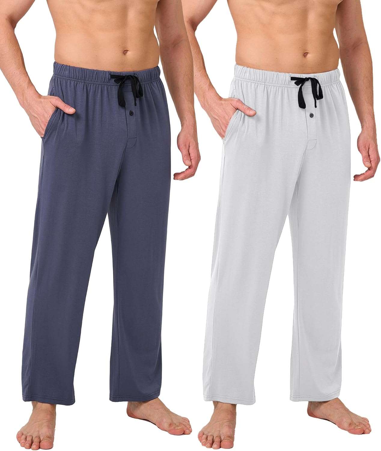 Bamboo Cool Men's Pajamas Bottoms for Ultimate Comfort and Style