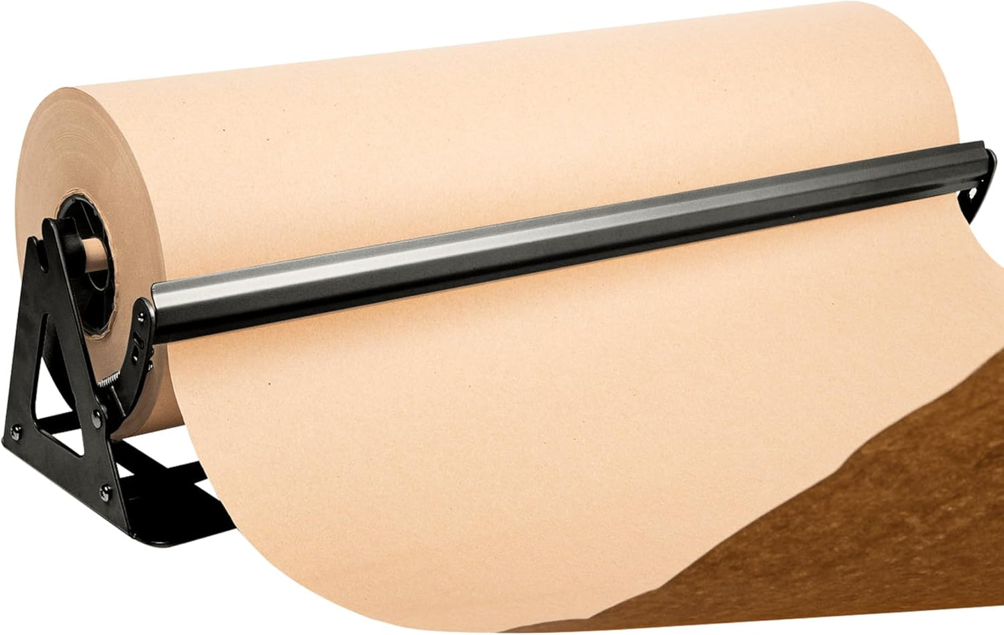 DIY Crew 24 Inch Paper Roll Dispenser and Cutter for Easy Use