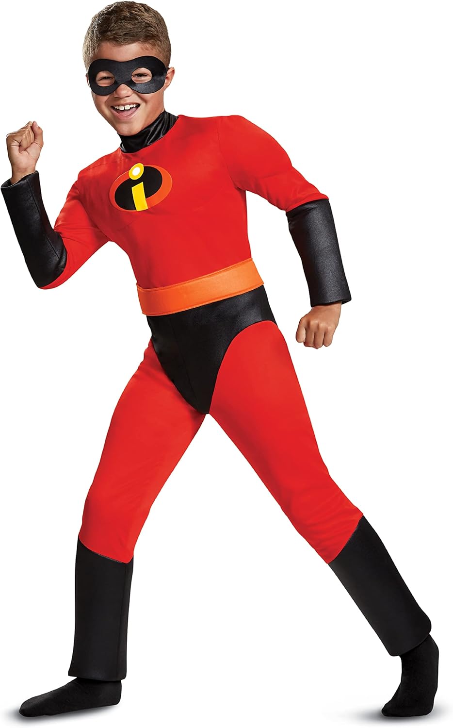 Disney Pixar Dash Muscle Costume for Kids - Incredibles Fun