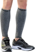 Zensah Calf Compression Sleeves for Men and Women - Shin Splint Relief