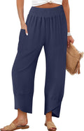 Women's High Waisted Baggy Pants for Casual Summer Vibes