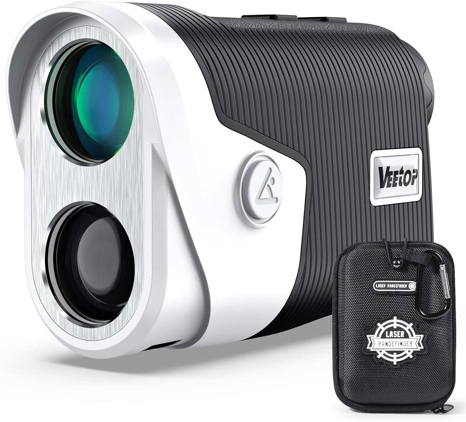Veetop Golf Rangefinder: 1200 Yards Precision & Slope Measurement