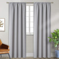 Blackout Curtains for Bedroom 52 x 84 in, 2 Panels - Thermal Insulated