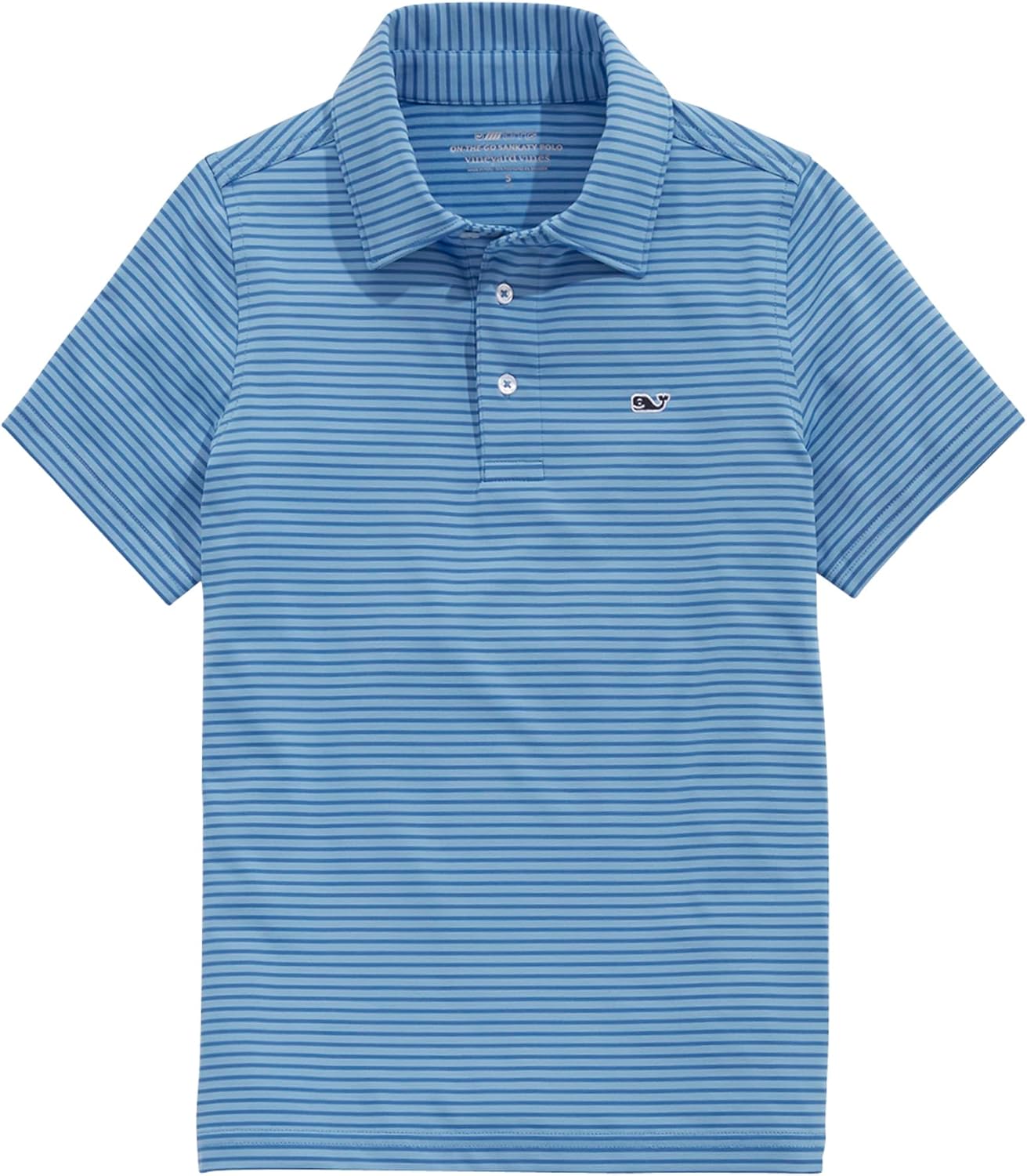 Bradley Stripe Sankaty Boys' Polo for Comfort and Style