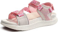Womens Orthopedic Walking Sandals with Arch Support - Comfortable feel