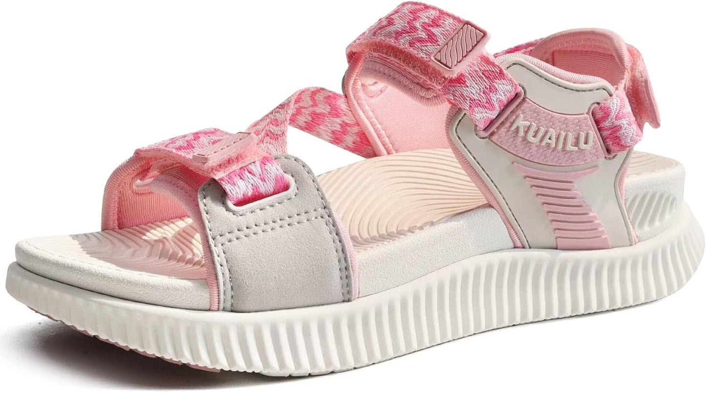 KuaiLu Womens Orthopedic Walking Sandals for Comfort & Support