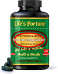 Life's Fortune Whole Food Multivitamin & Mineral - Daily Energy