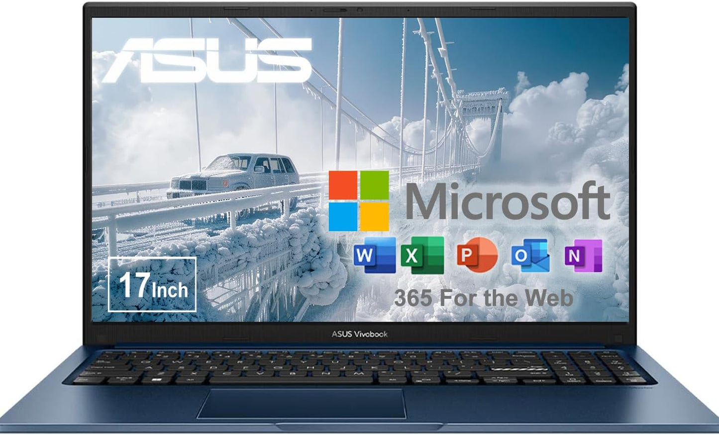 ASUS Vivobook 17 Laptop with 16GB RAM and 1TB SSD Storage