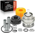 A-Premium Engine Oil Filter Cap Assembly Kit Compatible with Toyota