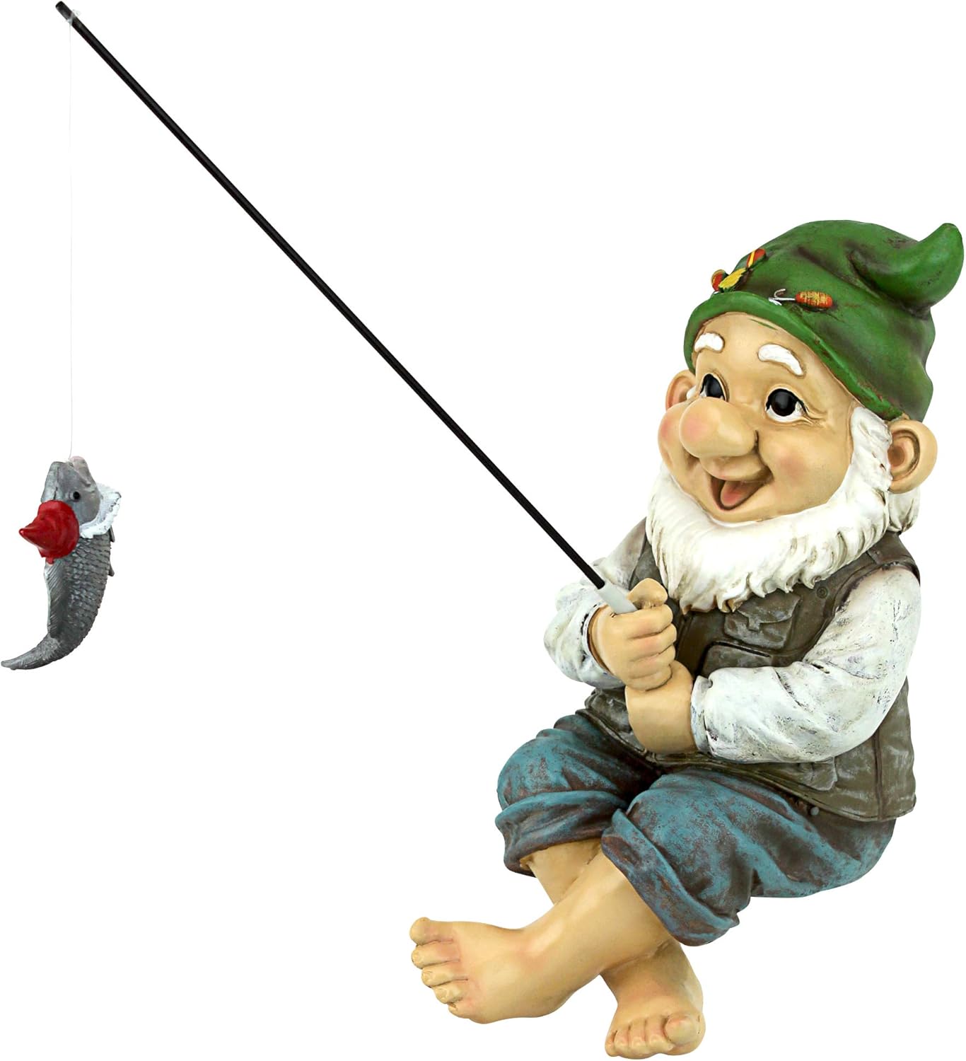 Design Toscano Ziggy Garden Gnome Statue for Home or Garden