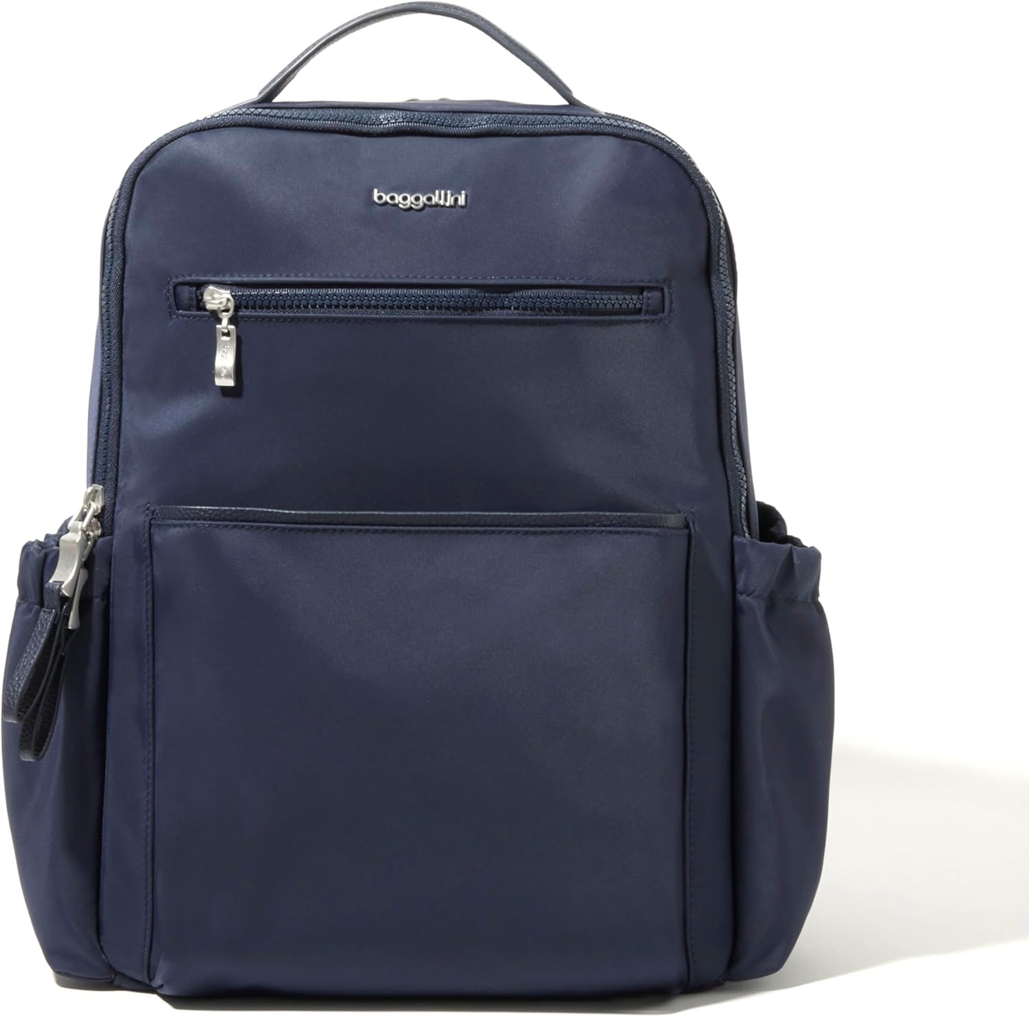Baggallini Tribeca Expandable Laptop Backpack for Travel
