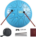 Steel Tongue Drum 10 in 11 Notes D Major - Calming Percussion