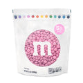 M&MS WORLD Pink Milk Chocolate Candy, 5lb Resealable Pack - Party