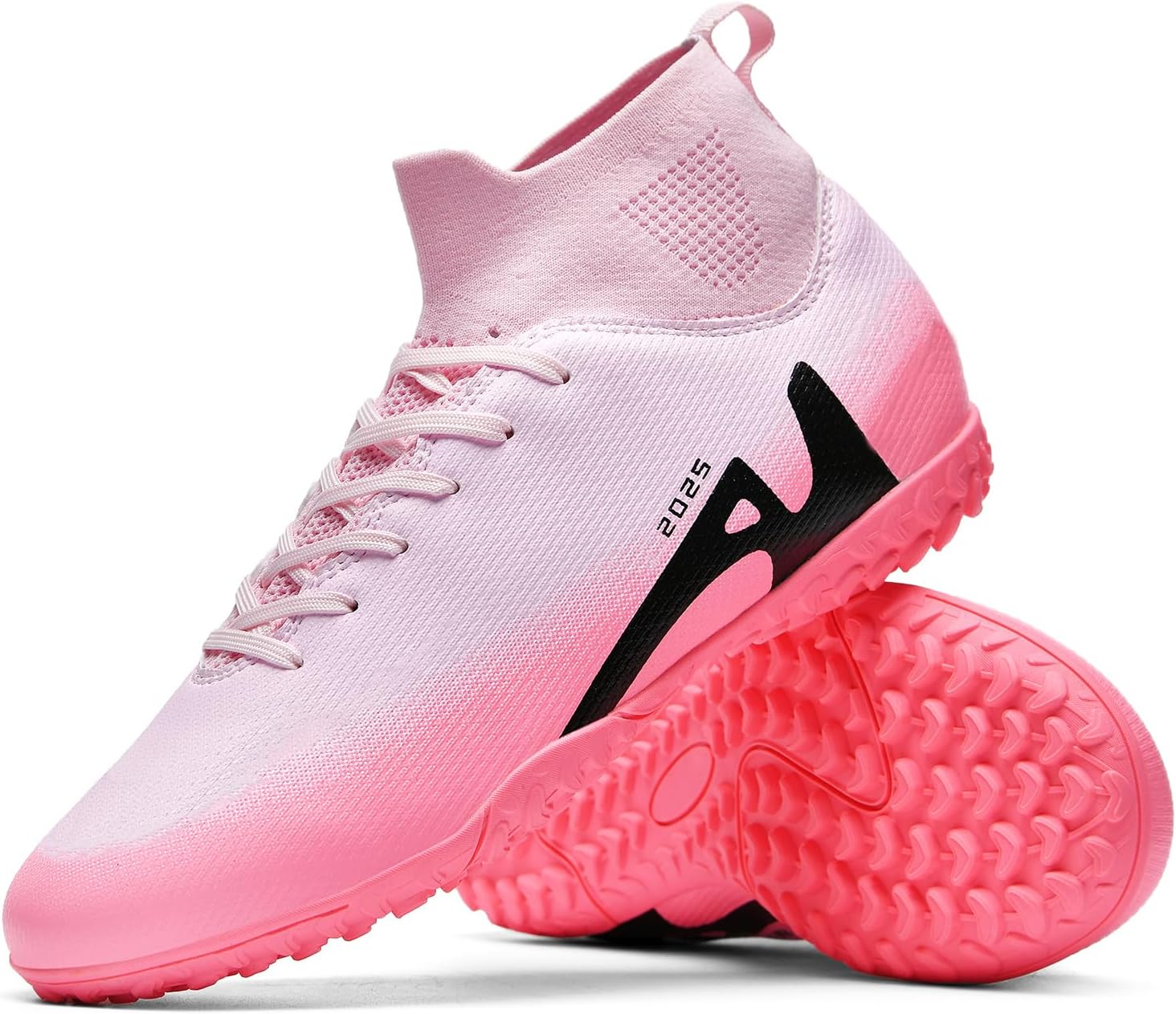 Soccer Cleats for Mens Womens Indoor Soccer Shoes Unisex