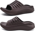 KuaiLu Womens Recovery Sandals with Plantar Fasciitis Support exercise