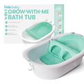 Frida Baby 4-in-1 Grow-with-Me Baby Bathtub - One Tub from Newborn