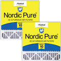 Nordic Pure 20x20x5 MERV 10 Replacement Filters - Reliable Fit