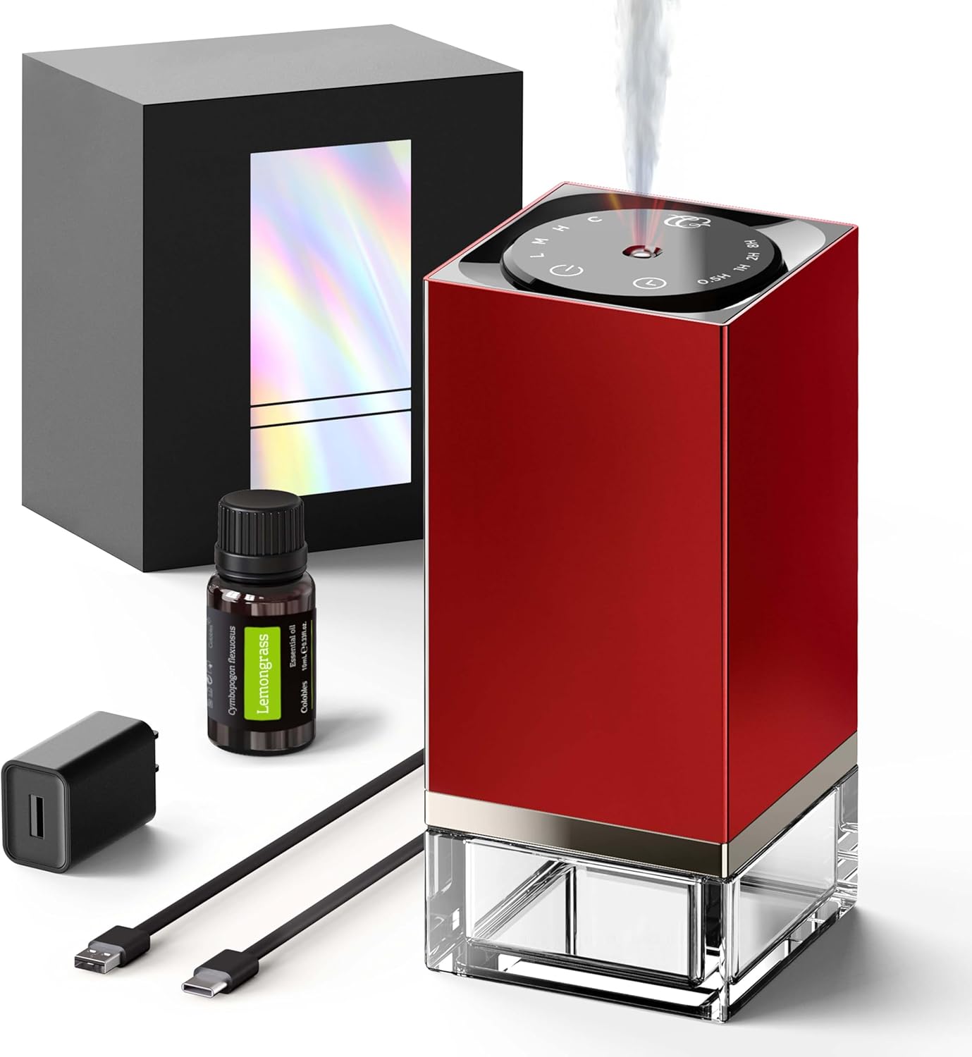 Portable Waterless Nebulizer - Aromatherapy on the Go!