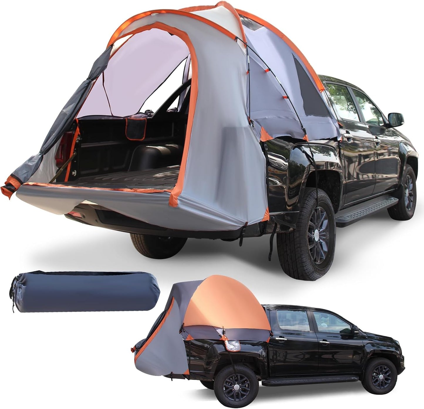 Tangkula 2-Person Truck Bed Tent: Waterproof & Portable