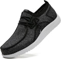 Men Wide Width Shoes - Comfortable Slip-Ons for Big and Tall Men