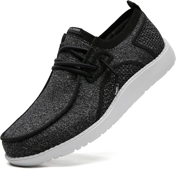 ITAZERO Men Wide Width Shoes for Big and Tall Comfort