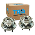 Front Left and Right Wheel Bearing and Hub Assembly Set - Direct Fit