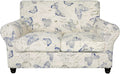 SearchI Stretch Loveseat Sofa Cover Printed Butterfly Pattern - Fit 58