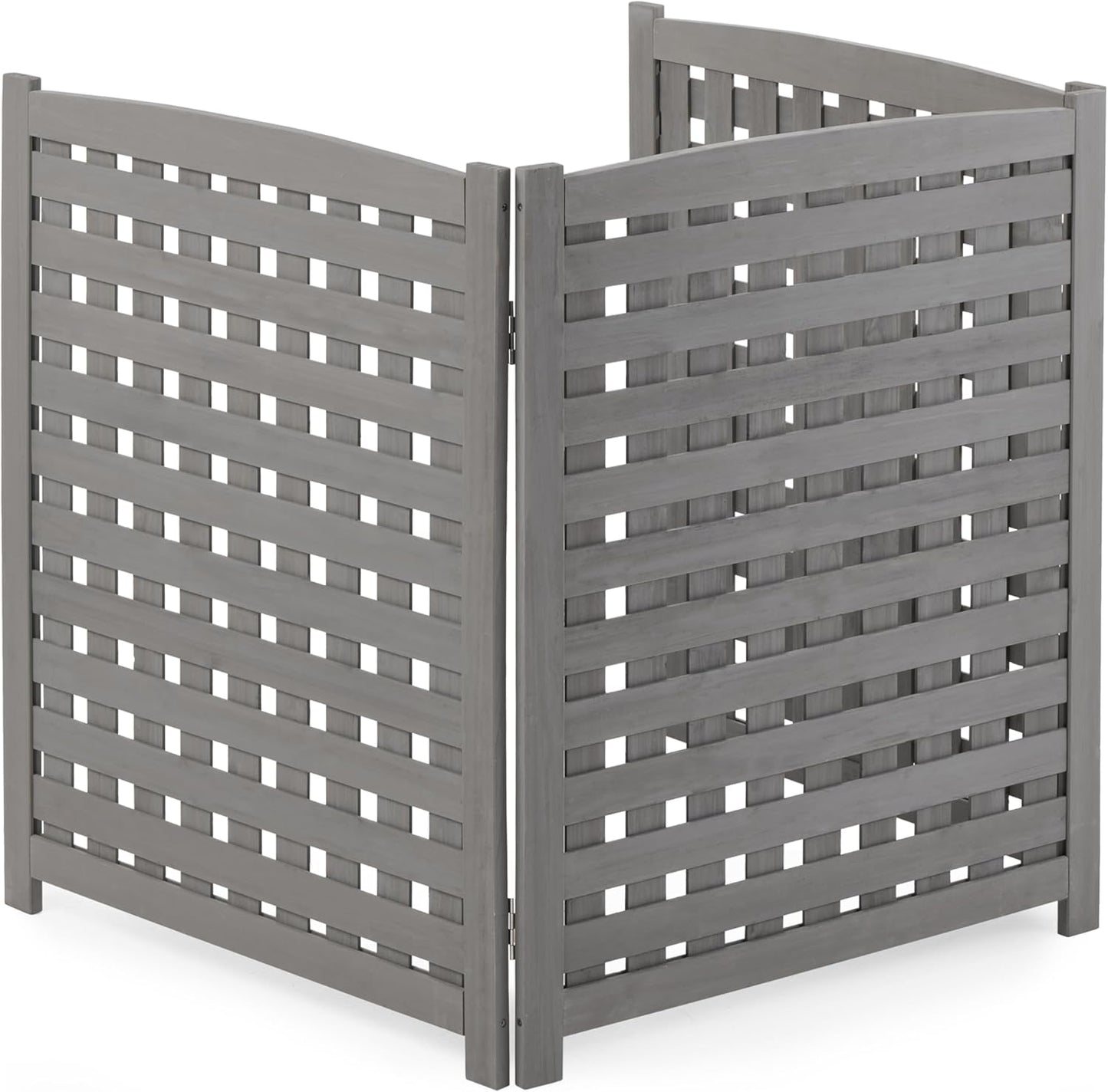Outdoor Air Conditioner Fence Screen for Privacy, 32 x 38, Mederlo