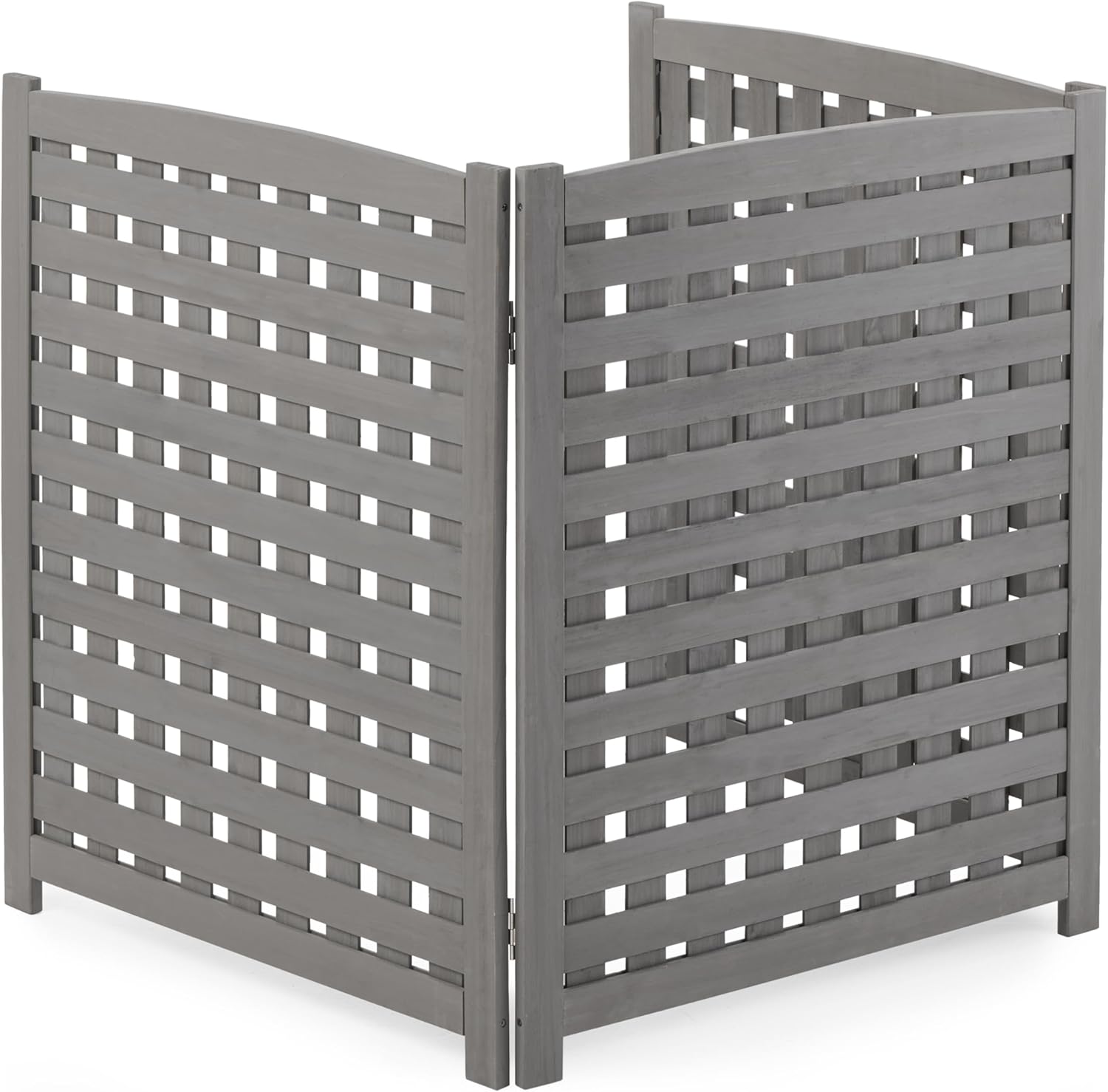 Outdoor Air Conditioner Fence Screen for Privacy, 32 x 38, Mederlo