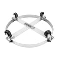 55-Gallon Drum Dolly - Heavy-Duty Steel Dolly with 4 Casters